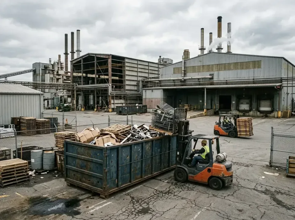 industrial-factory-scrap-conta-003 — frequently asked questions, Cheap Roll-off Dumpster Rentals in East Village, CT